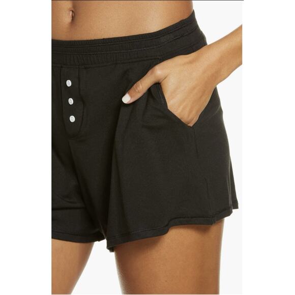 NWT‎ Thinx 1X Heavy Period Sleep Shorts in Black #6024 Women - Picture 2 of 12